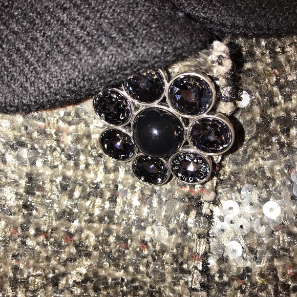 LOUIS VUITTON SEQUIN COCKTAIL BLAZER JACKET SIZE38 - Picture 5 of 8